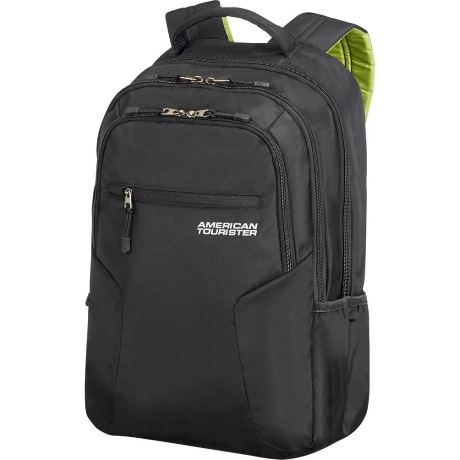 American Tourister Rugzak Urban Groove zwart / wit Zwart
