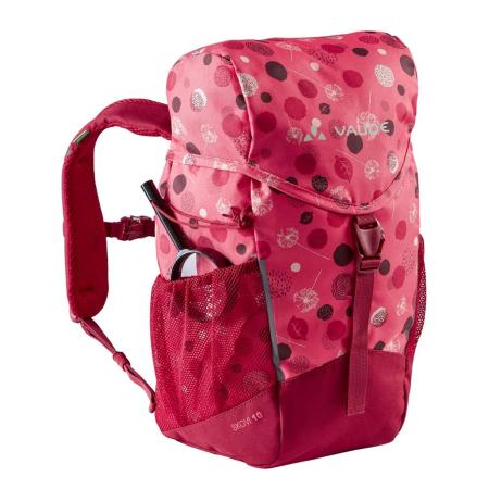 Vaude Skovi 10 Kinderrugzak bright pink/cranberry