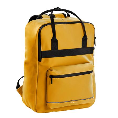 Daniel Ray Birmingham Waterafstotende Rugtas yellow Laptoprugzak