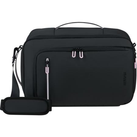 American Tourister Puffypop 3-Way Reistas 14 Zwart