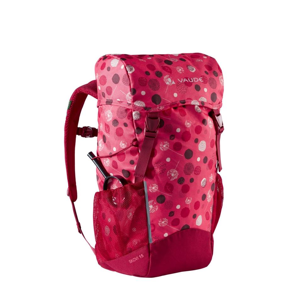 Vaude Skovi 15 Kinderrugzak bright pink/cranberry Roze