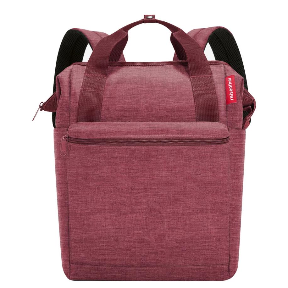 Reisenthel Travelling Allrounder R twist maroon Rood