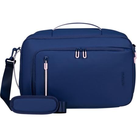 American Tourister Puffypop 3-Way Reistas 14 Navy