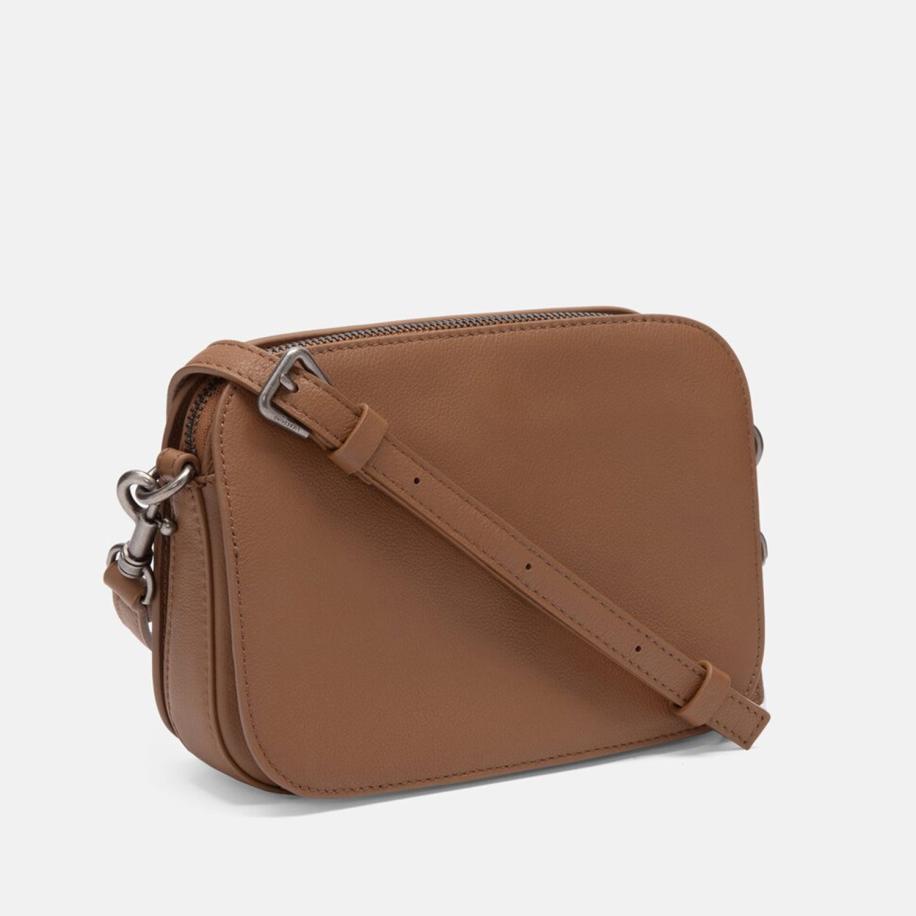 Liebeskind Luka Crossbody sepia Bruin