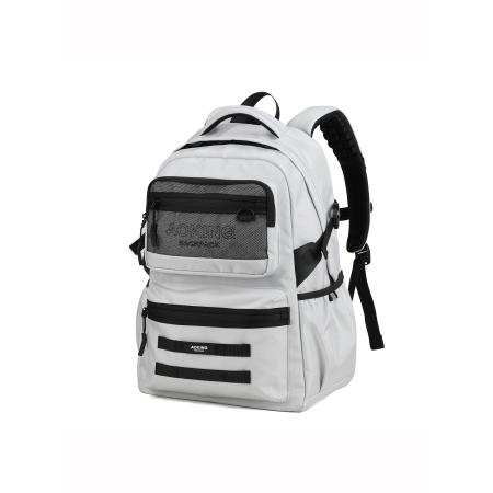 Aoking Aoking Rugzak lichtgrijs / zwart