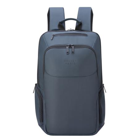 Delsey Parvis Plus Backpack 2-CPT 15.6 Water Resistant grey