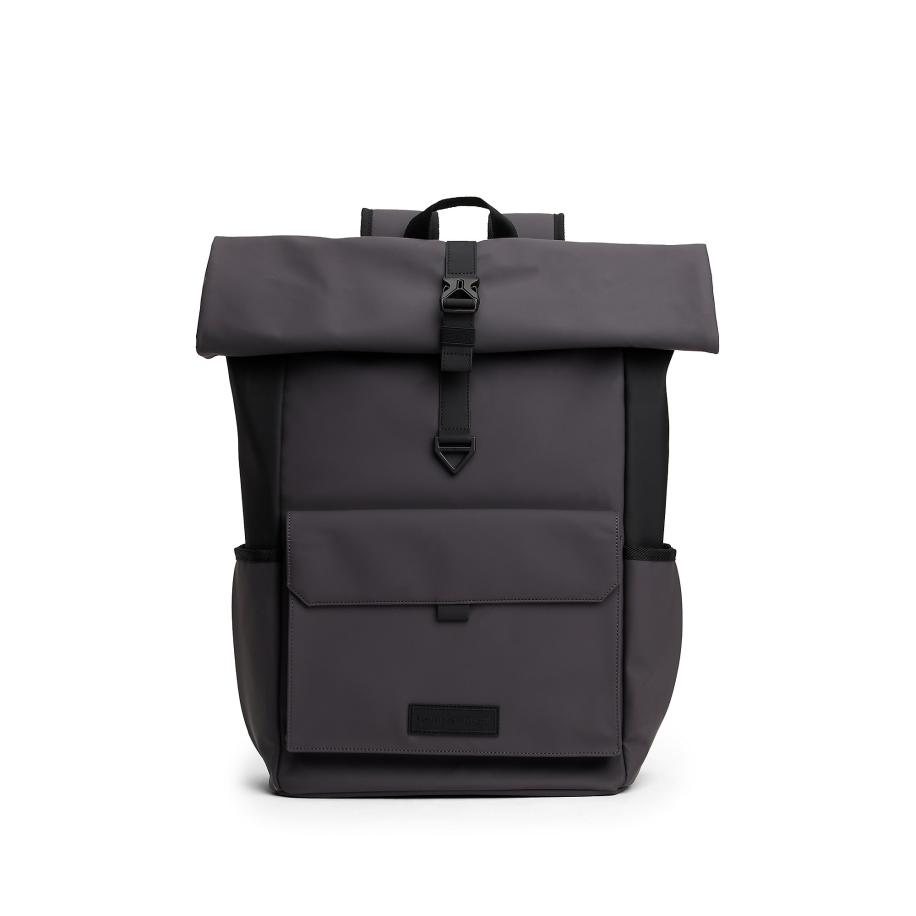 Tommy Hilfiger TOMMY HILFIGER Rugzak donkergrijs / zwart -