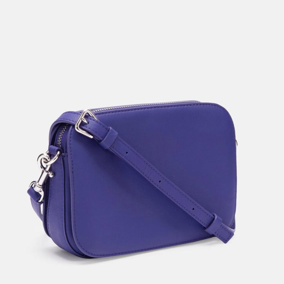 Liebeskind Luka Crossbody purple Paars