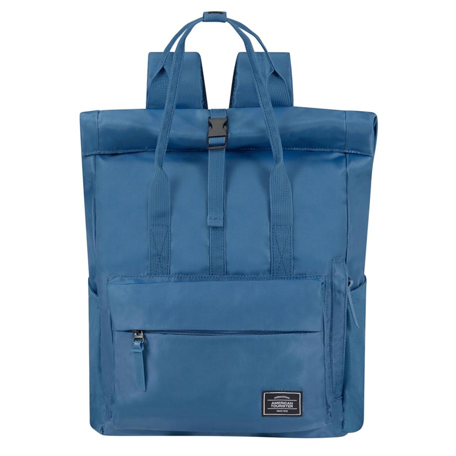 American Tourister Urban Groove UG25 Tote Backpack 15.6 stone blue Blauw