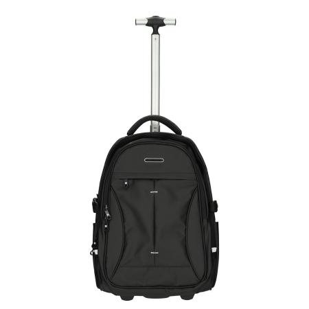 Enrico Benetti Northern Backpack Trolley 17 black