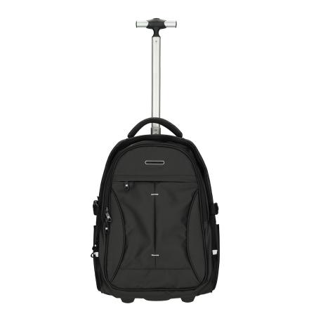 Enrico Benetti Northern Backpack Trolley 17 black