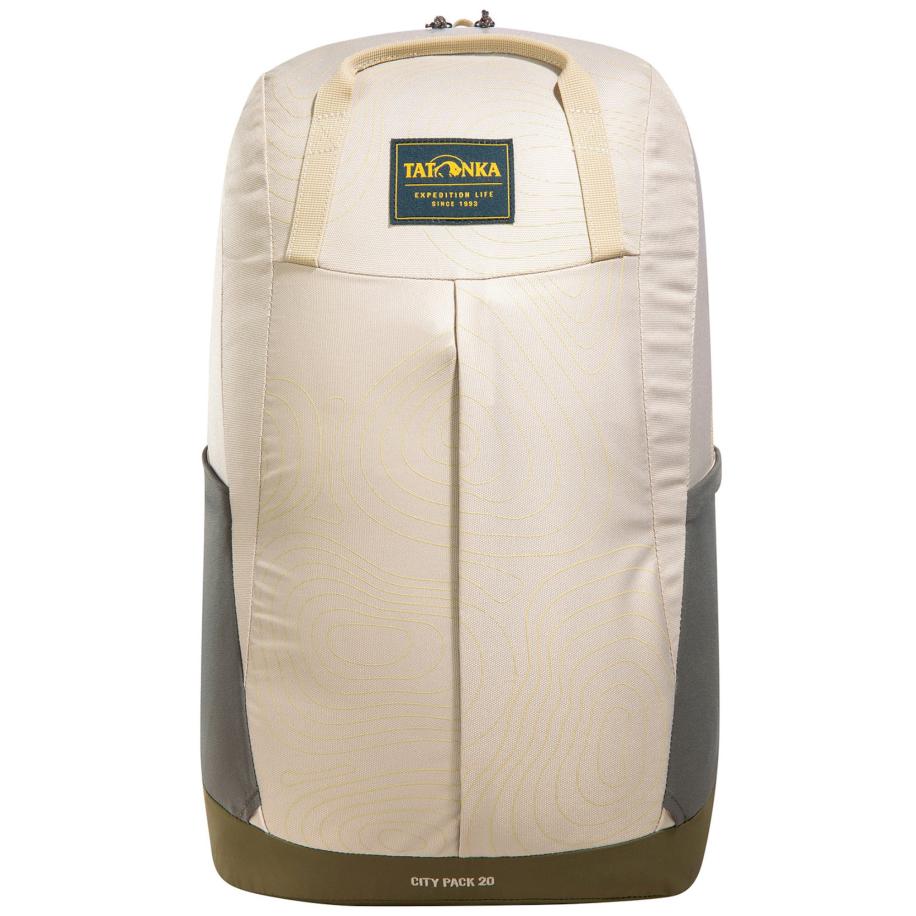 Tatonka TATONKA Rugzak City Pack 20 beige -