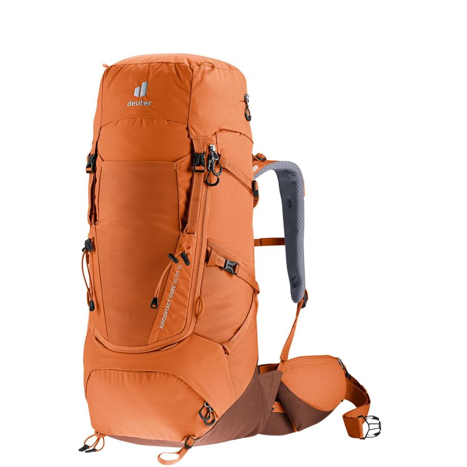 Deuter Aircontact Core 35+10 Women SL chestnut/umbra Oranje