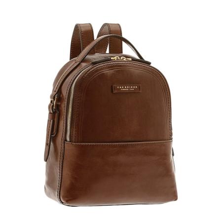 The Bridge Pearl District Backpack Small brown Damestas