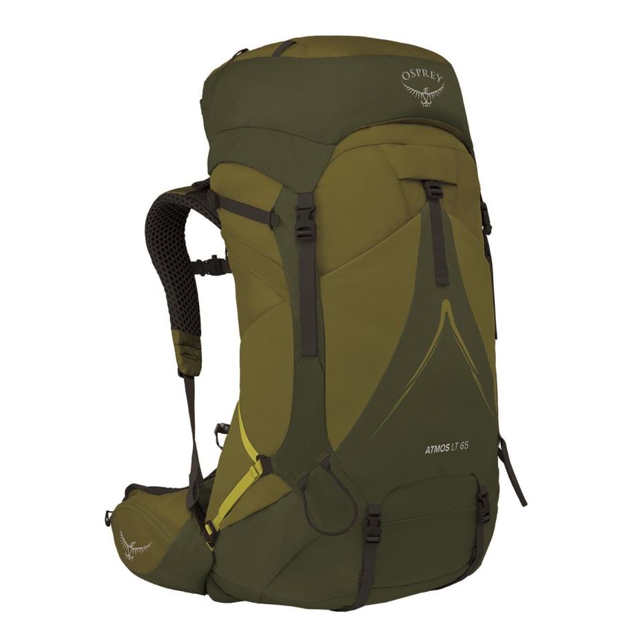 Osprey Atmos AG LT 65 L/XL scenic valley/green peppercorn backpack Groen
