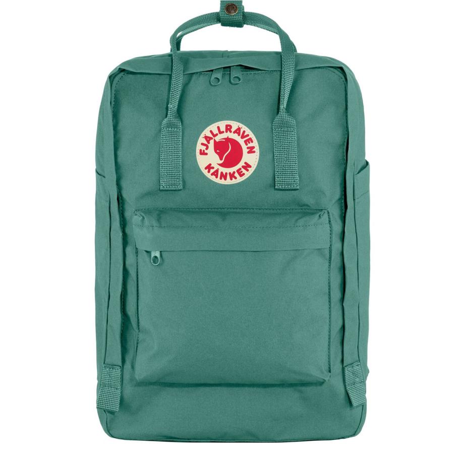 Fjallraven Kanken Laptop 17 frost green Groen