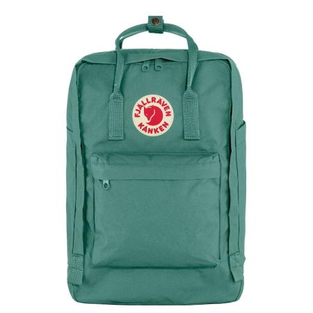 Fjallraven Kanken Laptop 17 frost green
