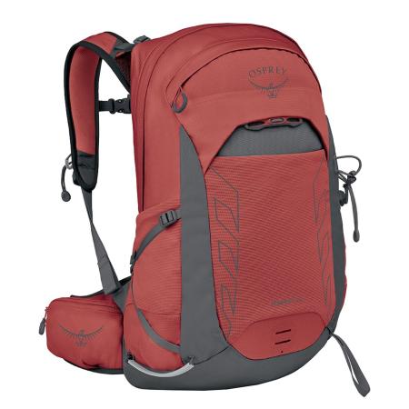 Osprey Tempest 22 red pampass-coal grey