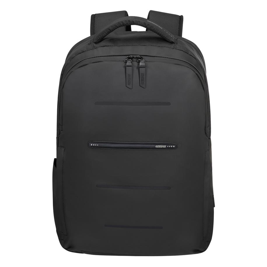 American Tourister Urban Groove UG11 Laptop Backpack 15.6&apos;&apos; Tech black backpack Zwart