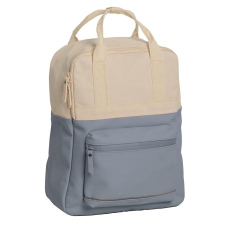 Daniel Ray Providenc Water-Repellent Backpack soft blue/beige