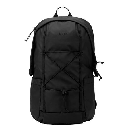 Elliker Kiln Hooded Zip Top Backpack 22L black