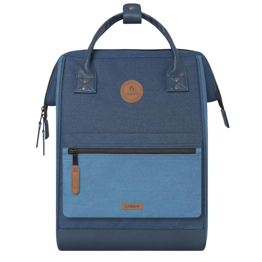 Cabaia Adventurer Bag Medium san giljan Blauw