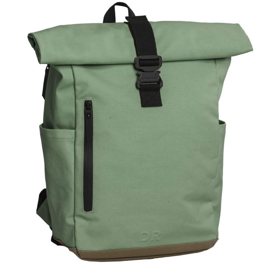 Daniel Ray Wangaratta Rolltop Backpack XL old green Groen