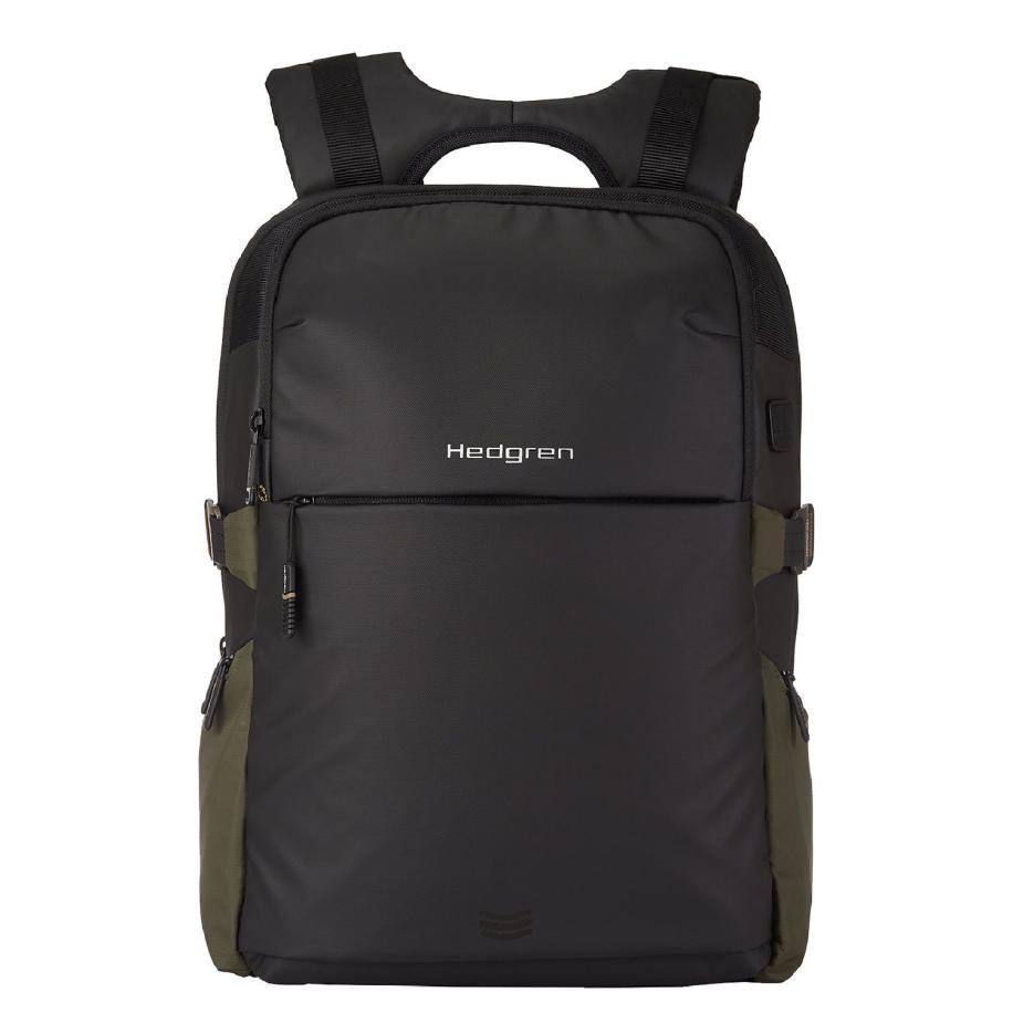 Hedgren Commute Rail Laptoprugzak urban jungle backpack Multicolor