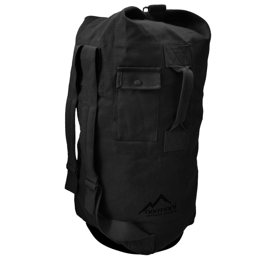 normani normani Sportrugzak Submariner 90 zwart -