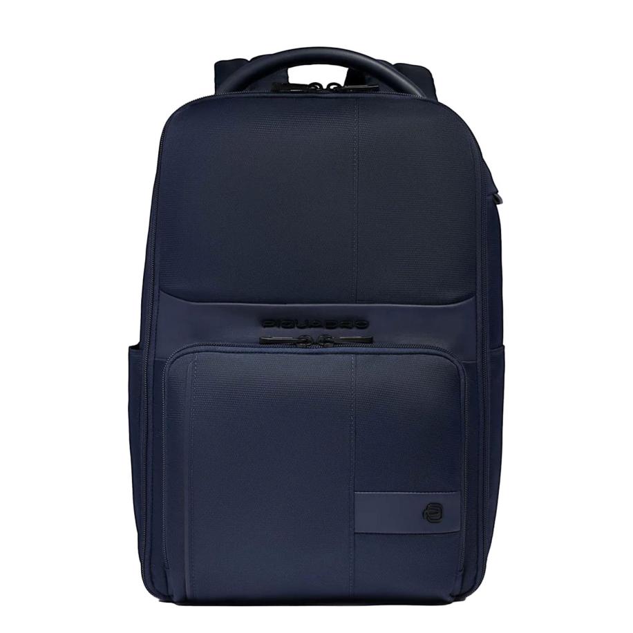 Piquadro Zaino Laptop Backpack 14 blue Blauw