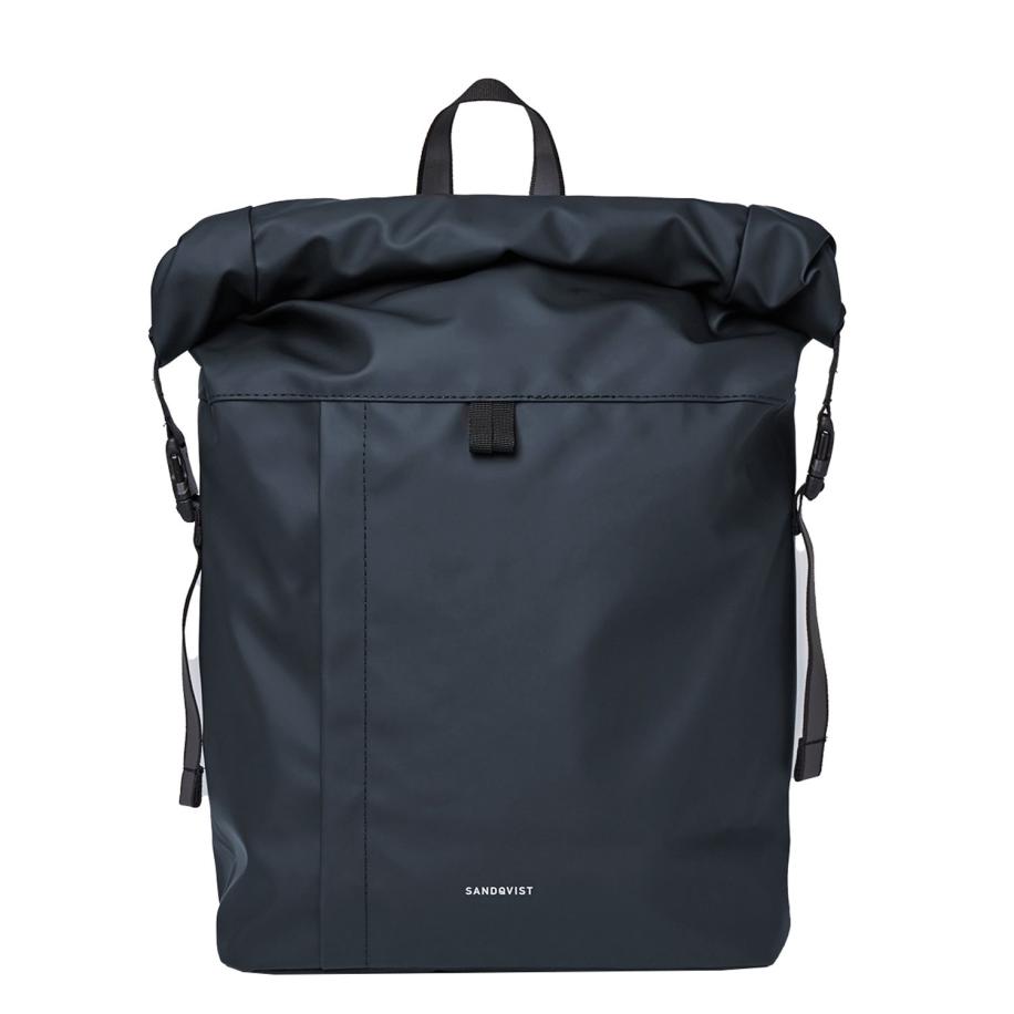 Sandqvist Konrad navy Laptoprugzak Blauw