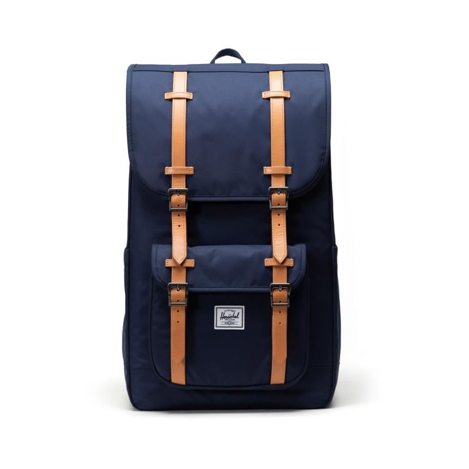 Herschel Supply Co. Herschel Rugzak Herschel Little America navy / karamel -