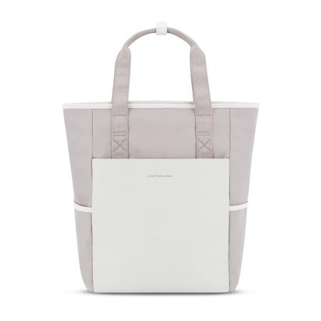 Kapten & Son Kapten & Son Rugzak Lindby taupe / wit