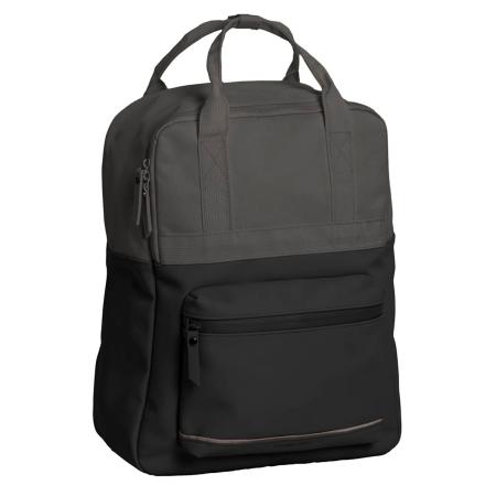 Daniel Ray Providenc Water-Repellent Backpack black/grey backpack