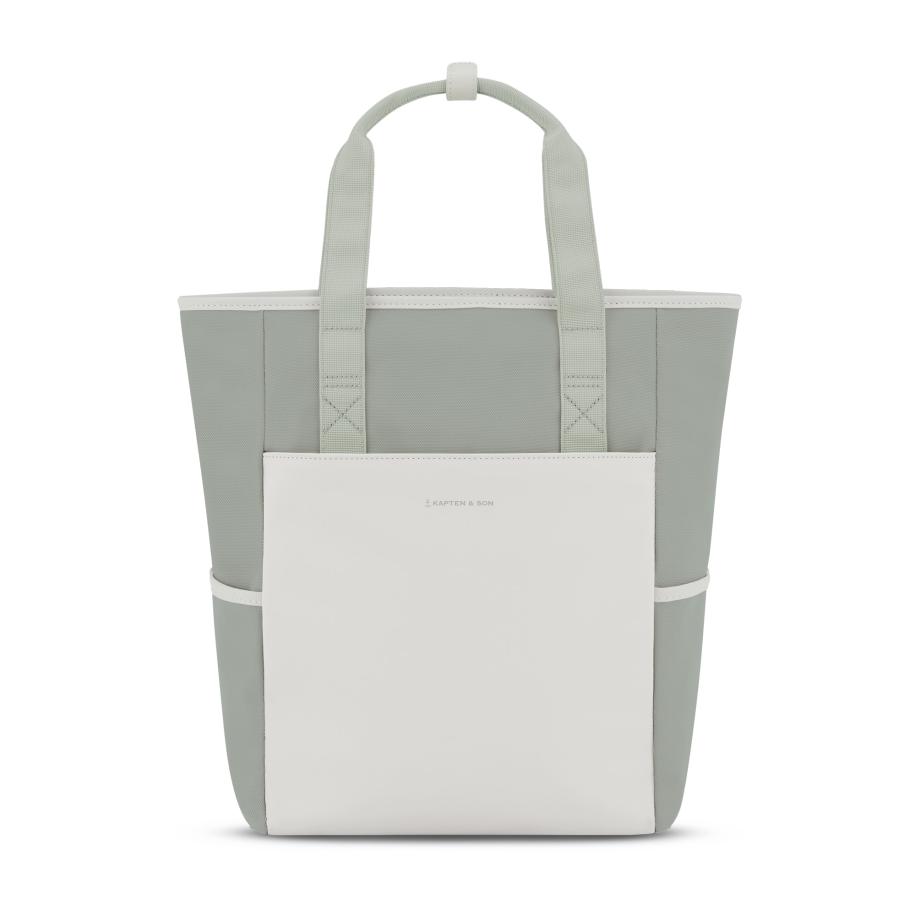 Kapten & Son Kapten & Son Rugzak Lindby pastelgroen / offwhite -