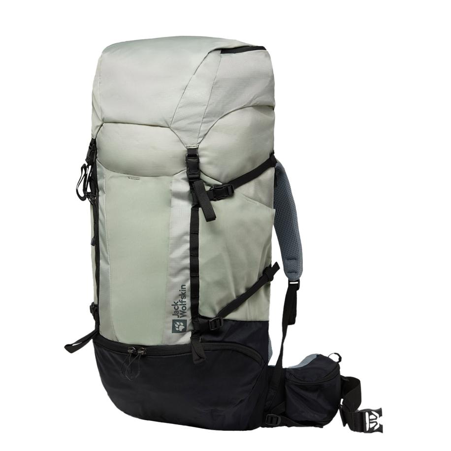 JACK WOLFSKIN Sportrugzak Trailflair lichtgrijs / zwart Grijs