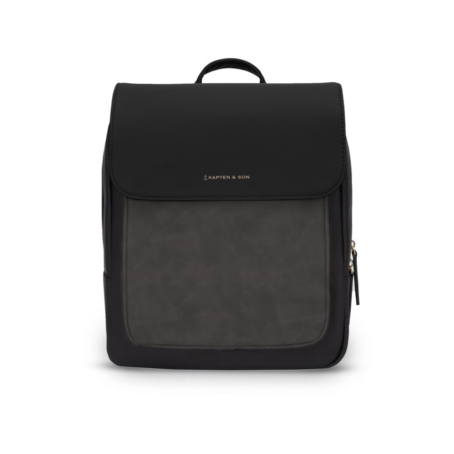 Kapten & Son Kapten & Son Rugzak Tromso 2.0 zwart -