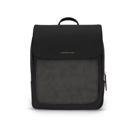 Kapten & Son Kapten & Son Rugzak Tromso 2.0 zwart