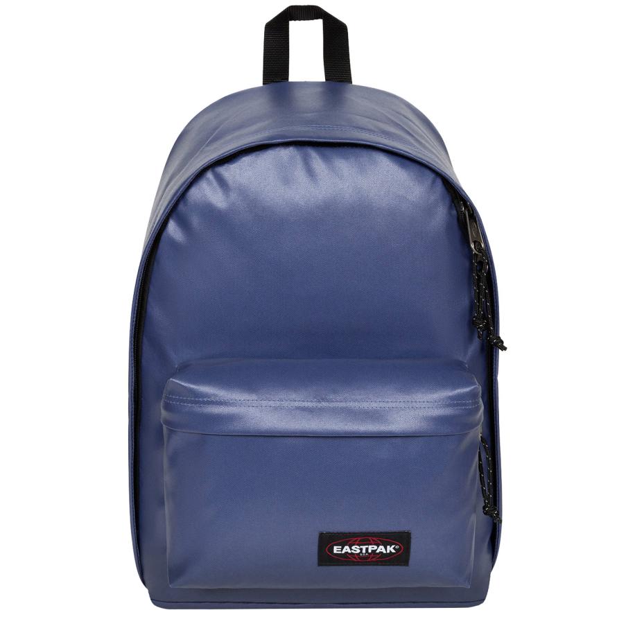 Eastpak Out Of Office glossy blue Blauw