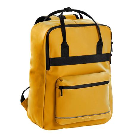 Daniel Ray Birmingham Waterafstotende Rugtas yellow Laptoprugzak