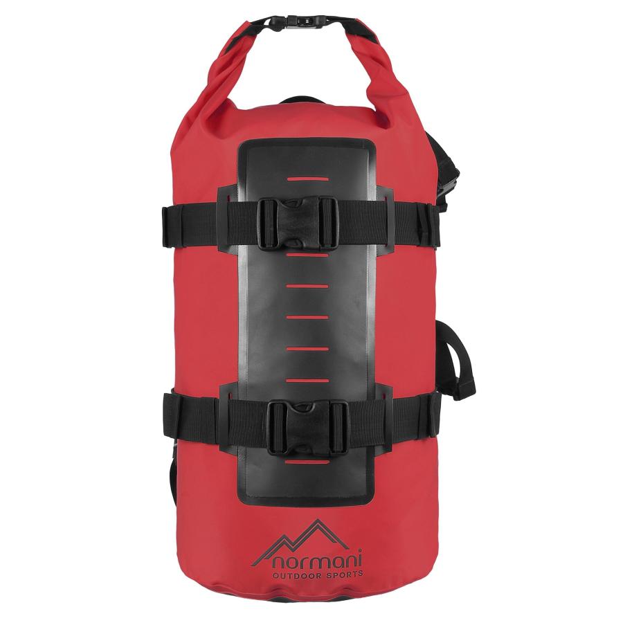 normani Rugzak Water Block rood / zwart Rood