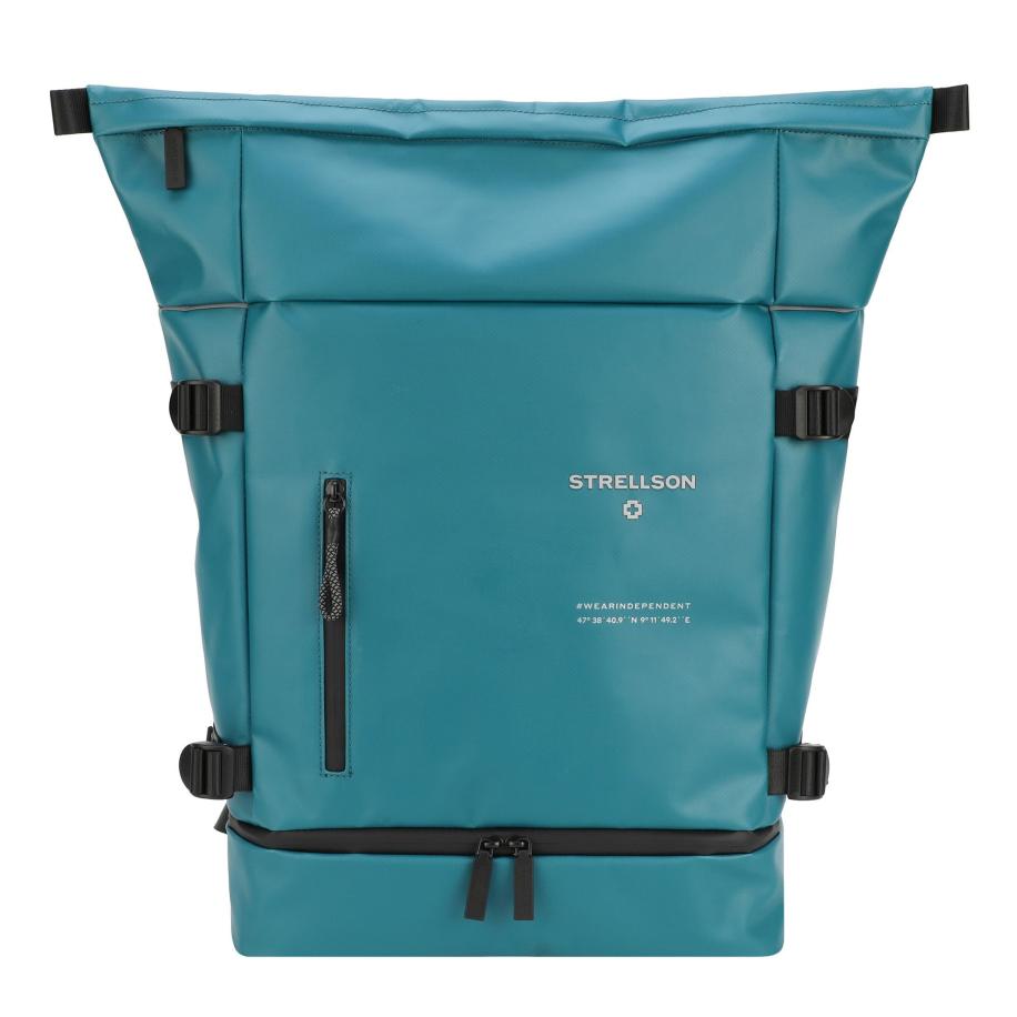 Strellson STRELLSON Rugzak Stockwell 2.0 Sebastian turquoise -