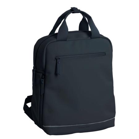 Daniel Ray Richmond Water-Repellent Backpack navy
