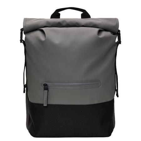 Rains Trail Rolltop Backpack W3 grey