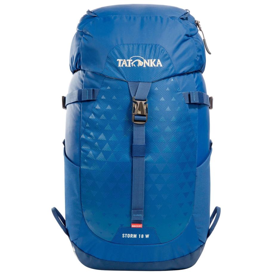 Tatonka TATONKA Rugzak Storm 18 Recco royal blue/koningsblauw / grijs / wit -
