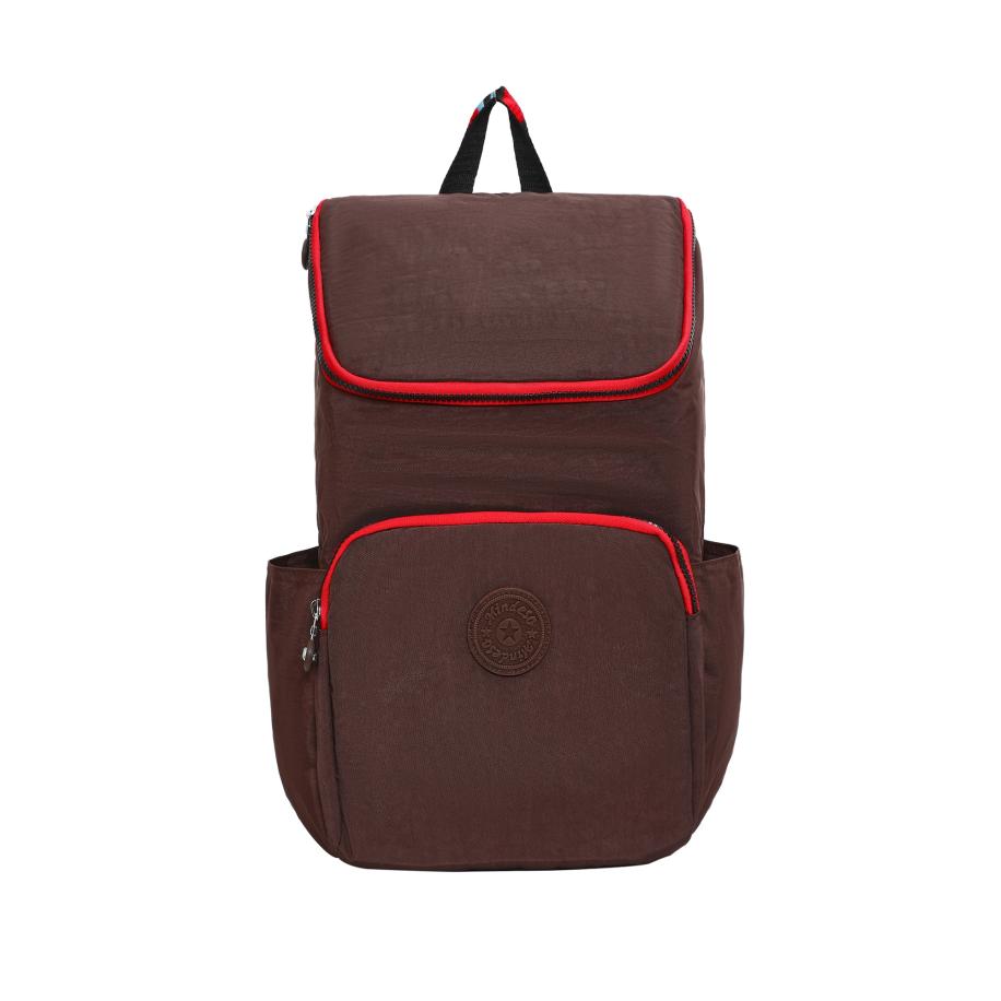 Mindesa Mindesa Rugzak blauw / bruin / rood / zwart -