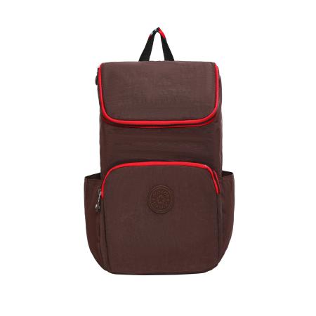 Mindesa Mindesa Rugzak blauw / bruin / rood / zwart