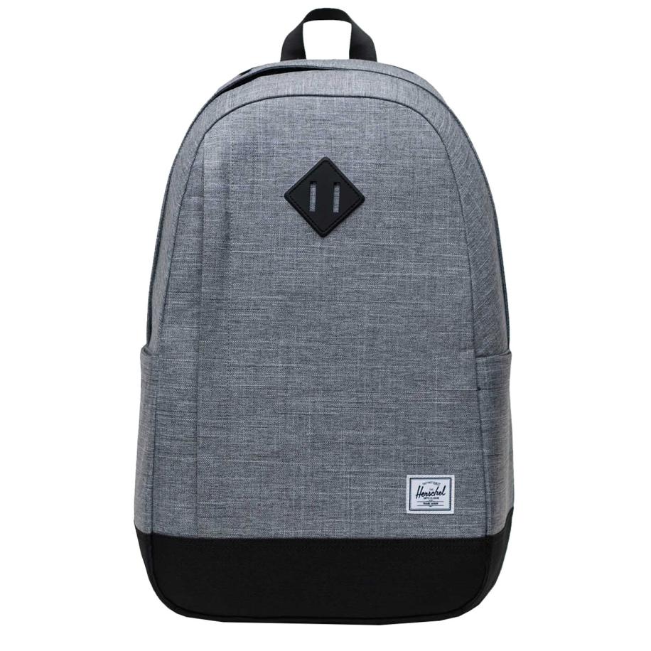 Herschel Supply Co. Seymour Backpack raven crosshatch Grijs