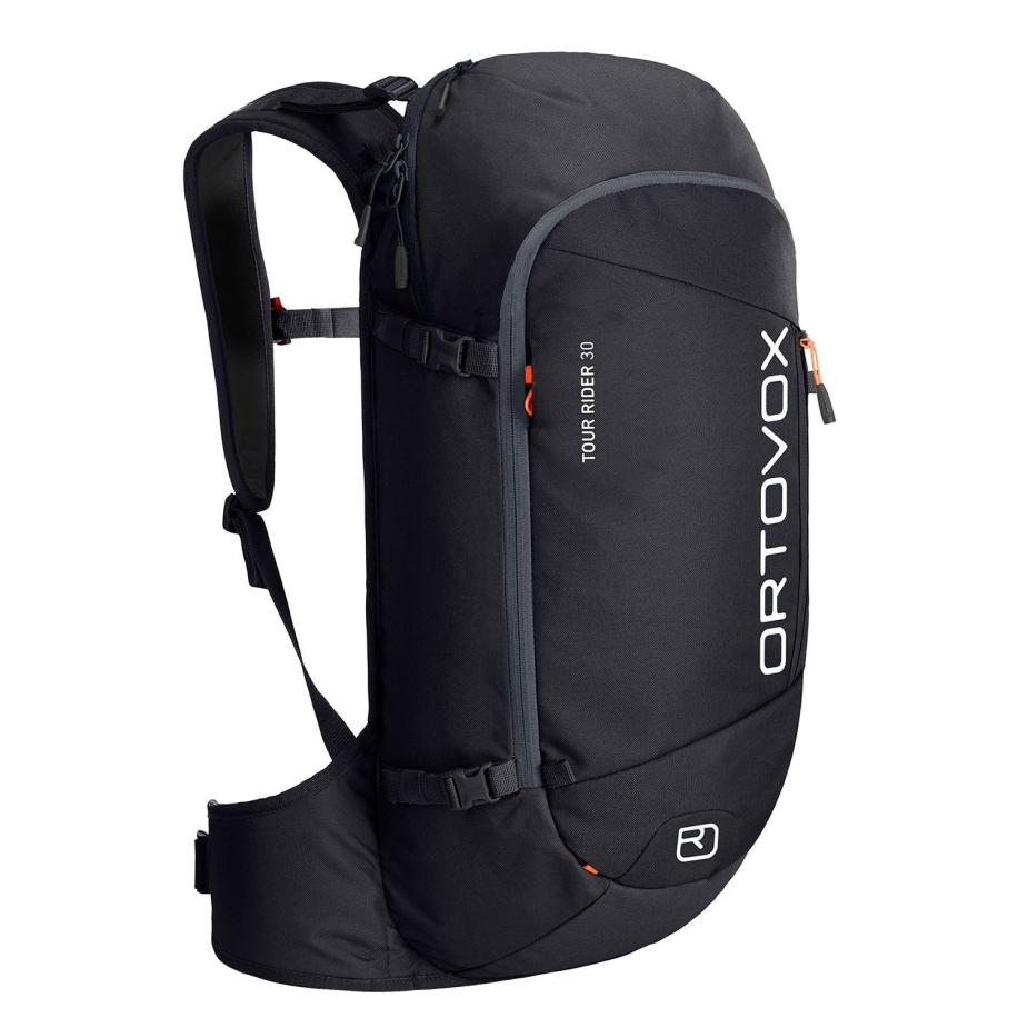 Ortovox Tour Rider 30 black-raven backpack Zwart
