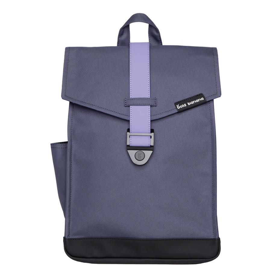 Bold Banana Envelope Backpack cool grey-violet Grijs